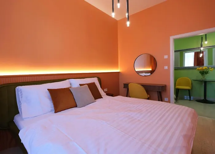 Luxemi I Wenceslas Square Apartment *